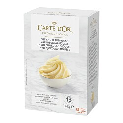 Carte d'Or Hvit Sjokolademousse 13L - 